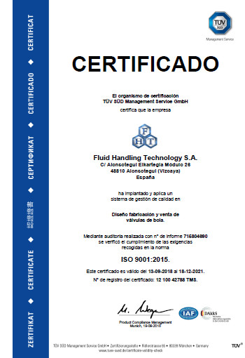 ISO 9001:2015